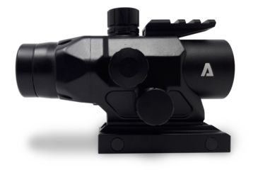Image of Atibal 3x32 AT-MROC Modern Rifle Optic Component Rifle Scope, Illuminated Chevron BDC, Black, AT-MROC-BLK