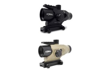 Image of Atibal 3x32 AT-MROC Modern Rifle Optic Component Rifle Scope, Black, Tan