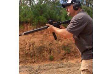 Image of Atibal AT-MCRD II Micro Red Dot Sight, 3 MOA Dot Reticle w/Absolute Co-Witness, Black AT-MCRD2