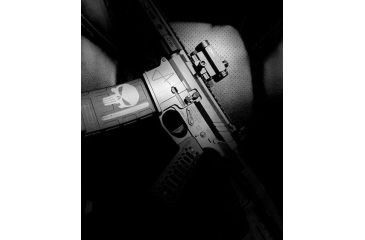 Image of Atibal AT-MCRD II Micro Red Dot Sight, 3 MOA Dot Reticle w/Absolute Co-Witness, Black AT-MCRD2