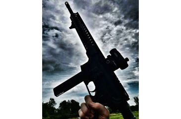Image of Atibal AT-MCRD II Micro Red Dot Sight, 3 MOA Dot Reticle w/Absolute Co-Witness, Black AT-MCRD2