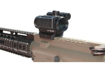 Image of Atibal AT-MCRD Low Profile, Black AT-MCRD-LP