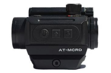 Image of Atibal AT-MCRD Low Profile, Black AT-MCRD-LP