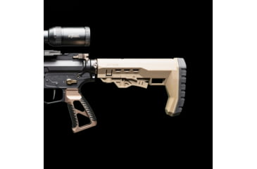Image of Atibal ATRS Mil Spec Rugged Rifle Stock, Tan/FDE, AT-ATRS-FDE