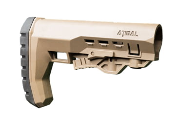Image of Atibal ATRS Mil Spec Rugged Rifle Stock, Tan/FDE, AT-ATRS-FDE