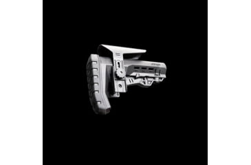 Image of Atibal ATRS Mil Spec Rugged Rifle Stock w/Cheekrest-Blk, Black, AT-ATRS-BLK-CR