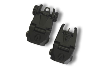 Image of Atibal Buis Flip-Up Sight, Black, AT-BUIS PAIR