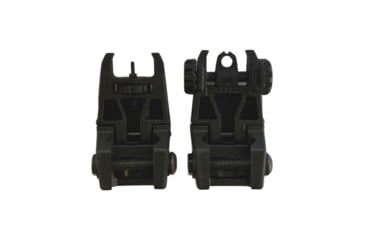 Image of Atibal Buis Flip-Up Sight, Black, AT-BUIS PAIR
