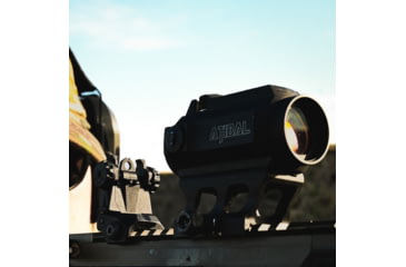 Image of Atibal Buis Flip-Up Sight, Black, AT-BUIS PAIR