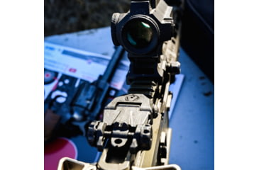 Image of Atibal Buis Flip-Up Sight, Black, AT-BUIS PAIR