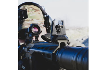 Image of Atibal Buis Flip-Up Sight, Black, AT-BUIS PAIR