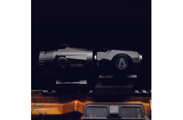 Image of Atibal CM3 Compact Magnifier, Black, AT-CM3