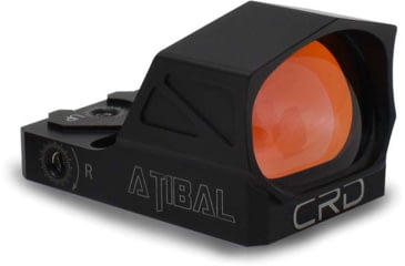 Image of Atibal CRD Competition Red Dot Sight, 6 MOA Dot Reticle, Anodize, Black, AT-CRD-6