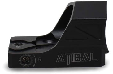 Image of Atibal CRD Competition Red Dot Sight, 6 MOA Dot Reticle, Anodize, Black, AT-CRD-6