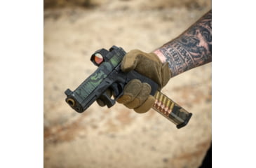 Image of Atibal CRD Competition Red Dot Sight, 6 MOA Dot Reticle, Anodize, Black, AT-CRD-6