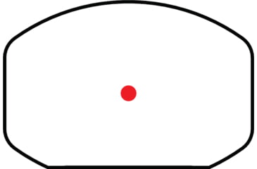 Image of Atibal CRD Competition Red Dot Sight, 6 MOA Dot Reticle, Anodize, Black, AT-CRD-6