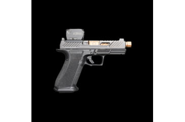 Image of Atibal E2 Enclosed 1-24x16mm Red Dot Sights, Black, AT-E2-RD