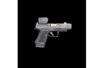 Image of Atibal E2 Enclosed 1-24x16mm Red Dot Sights, Black, AT-E2-RD