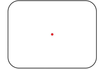 Image of Atibal E2 Enclosed 1-24x16mm Red Dot Sights, Black, AT-E2-RD