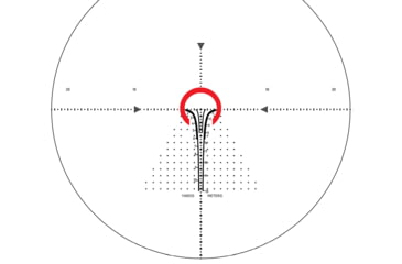 Image of Atibal Hybrid 12 1-12x32mm Rifle Scope, 35mm Tube, First Focal Plane, Plumb Reticle, Black, AT-H12-FFP-PLUMB