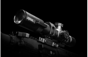 Image of Atibal Hybrid 12 1-12x32mm Rifle Scope, 35mm Tube, First Focal Plane, XV2 Reticle, Black, AT-H12-FFP