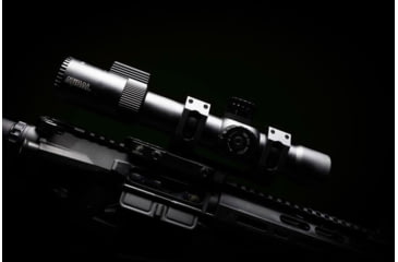 Image of Atibal Hybrid 12 1-12x32mm Rifle Scope, 35mm Tube, First Focal Plane, XV2 Reticle, Black, AT-H12-FFP