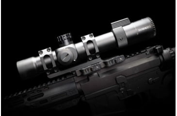 Image of Atibal Hybrid 12 1-12x32mm Rifle Scope, 35mm Tube, First Focal Plane, XV2 Reticle, Black, AT-H12-FFP