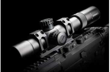 Image of Atibal Hybrid 12 1-12x32mm Rifle Scope, 35mm Tube, First Focal Plane, XV2 Reticle, Black, AT-H12-FFP