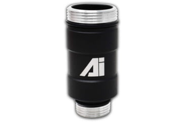 Image of Atibal Illumination Ai-350 Light Body 18350, 6061-T6 Aluminum, Black, Ai-350