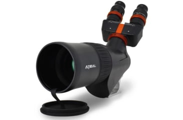 Image of Atibal Meridian Bino Spotting Scope, 40x80mm, ED APO Lens, Black, 16 inches, AT-MER-BSS-40x80