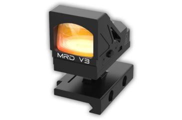 Image of Atibal MRD V3 Red Dot Sight - Reflex, 3 MOA Dot, Matte Black, 49MM, AT-MRD-V3