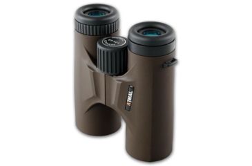 Image of Atibal Nomad 10x42mm Roof Prism Waterproof Binoculars, Brown 780392014020