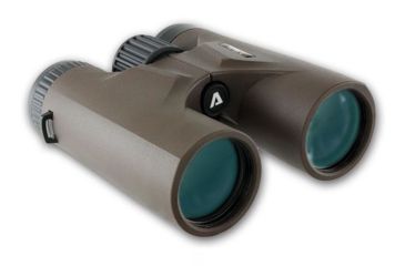 Image of Atibal Nomad 8x42mm Roof Prism Waterproof Binoculars, Brown 780392014037