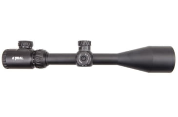 Image of Atibal Nomad 4-16x50mm Rifle Scope, 1in Tube, Second Focal Plane, Black, AT-NMD-41650