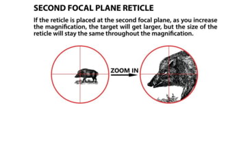 Image of Atibal Nomad 4-16x50mm Rifle Scope, 1in Tube, Second Focal Plane, Black, AT-NMD-41650
