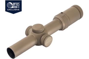 Image of Atibal OPMOD XP8 Mirage 1-8x24mm Exclusive Rifle Scope w/ Rapid View Lever, 30mm Tube, Second Focal Plane (SFP)