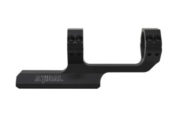 Image of Atibal Pro Mount 30 mm Scope Mount for AR-15 2 in Off Set, Mil-Spec, Aluminum, Black 780392014051