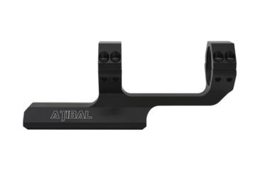 Image of Atibal Pro Mount 30 mm Scope Mount for AR-15 2 in Off Set, Mil-Spec, Aluminum, Black 780392014051