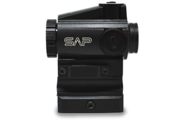 Image of Atibal SAP 1x11mm Micro Prism Red Dot Sight, 3 MOA Dot Reticle, Black, AT-SAP