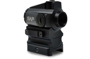 Image of Atibal SAP 1x11mm Micro Prism Red Dot Sight, 3 MOA Dot Reticle, Black, AT-SAP