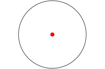 Image of Atibal SAP 1x11mm Micro Prism Red Dot Sight, 3 MOA Dot Reticle, Black, AT-SAP