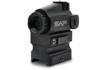 Image of Atibal SAP 1x11mm Micro Prism Red Dot Sight, 3 MOA Dot Reticle, Black, AT-SAP