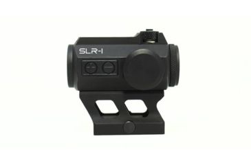 Image of Atibal SLR-1 Solar Red Dot Sight w/ 100,000+ Battery Life, Black 780392014044