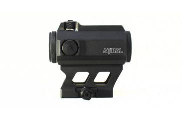 Image of Atibal SLR-1 Solar Red Dot Sight w/ 100,000+ Battery Life, Black 780392014044