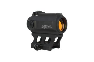 Image of Atibal SLR-1 Solar Red Dot Sight w/ 100,000+ Battery Life, Black 780392014044