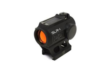 Image of Atibal SLR-1 Solar Red Dot Sight w/ 100,000+ Battery Life, Black 780392014044