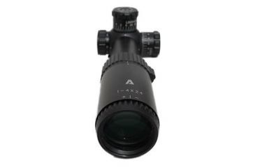 Image of Atibal Striiker 1-4x24mm Rifle Scope, 30mm Tube, Second Focal Plane, 5.56/.308 Reticle, Black, AT-Str-1-4