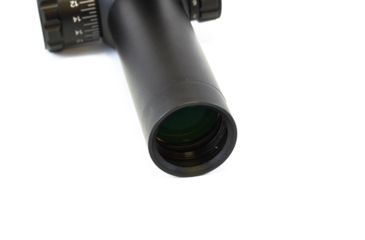 Image of Atibal Striiker 1-4x24mm Rifle Scope, 30mm Tube, Second Focal Plane, 5.56/.308 Reticle, Black, AT-Str-1-4