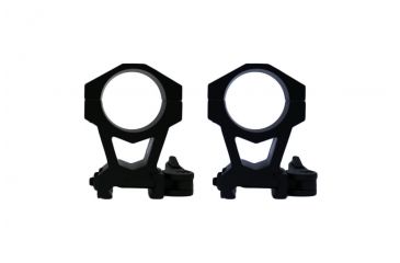 Image of Atibal Tactical Precision Rings Quick Detach TPR, Black, 30mm 722512875829