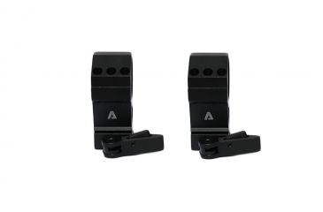 Image of Atibal Tactical Precision Rings Quick Detach TPR, Black, 30mm 722512875829